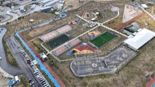 Şırnakta çölü millet bahçesine çevirdiler