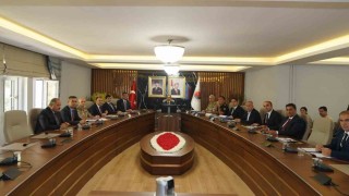 Şırnakta eğitim güvenliği masaya yatırıldı