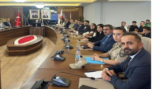 Şırnakta kadına yönelik şiddetle mücadele toplantısı yapıldı