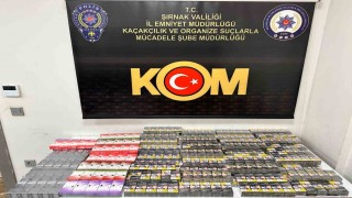 Şırnakta narkotik, kaçakçılık ve asayiş operasyonu