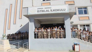 Şırnakta yeni eğitim öğretim döneminin ilk zili çaldı