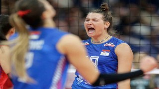 Sırp smaçör Bojana Milenkovic, Fenerbahçede