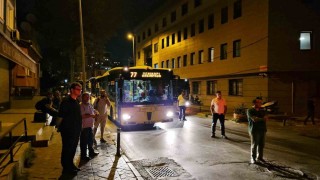 Şişlide iş yerinde çıkan yangın paniğe neden oldu