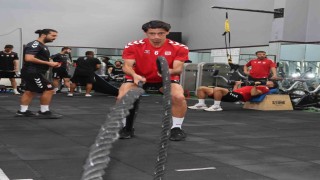 Sivasspor, salonda çalıştı