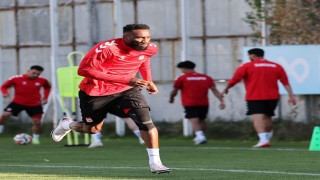 Sivasspor, Sarıyer maçı hazırlıklarını sürdürdü