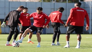 Sivassporda Adana Demirspor maçına hazır