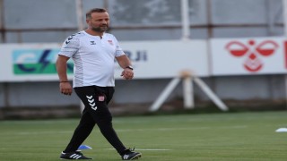 Sivassporda Sarıyer maçı hazırlıkları başladı