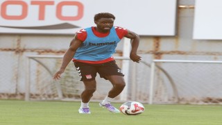 Sivassporda Sarıyer maçı hazırlıkları devam ediyor