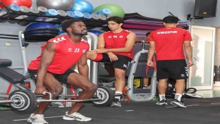 Sivassporda Sarıyer maçının hazırlıkları sürüyor