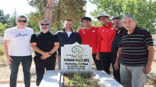 Sivasspordan anlamlı anma