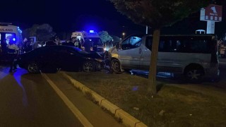 Sivassporlu futbolcular kazaya karıştı: 3ü sporcu 5 kişi yaralandı