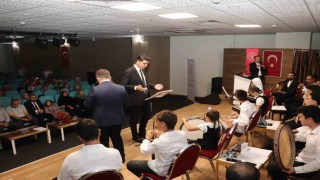 Sivasta çocuklardan Mevlid-i Nebi Haftasına özel konser