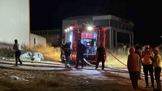 Sivasta OSBdeki fabrika yangını kontrol altına alındı