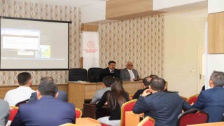 Sivasta rehberlik öğretmenleri sene başı toplantısında buluştu