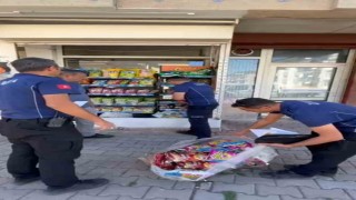 Sivasta son tüketim tarihi geçmiş cipslere el konuldu
