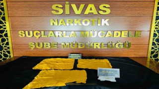 Sivasta uyuşturucu operasyonunda 3 tutuklama