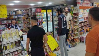 Sivasta zabıta denetimleri aralıksız devam ediyor