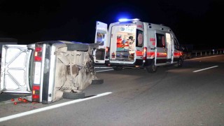 Sivasta zincirleme trafik kazası: 1i ağır 10 yaralı