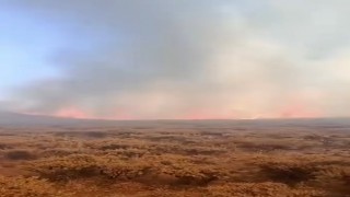 Siverek Karacadağda yangın