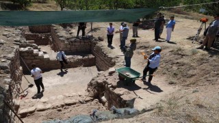 Sobesos Antik Kentinde kazılar 23 yıldır devam ediyor