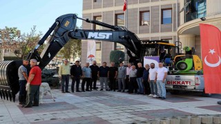 Söğüt Belediyesine araç filosu genişliyor