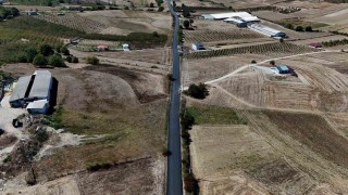 Söğütlü kırsalında ulaşıma konfor ve güven getiren çalışma