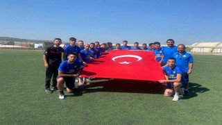 Söğütspor zorlu Bursaspor maçının hazırlıklarını sürdürüyor
