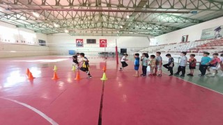 Söğütte geleceğin sporcuları yetişiyor