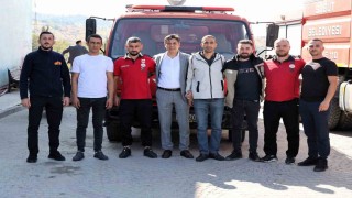 Söğütte itfaiye haftası kutlandı