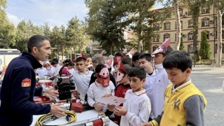 Söğütte öğrenciler bilgilendirildi