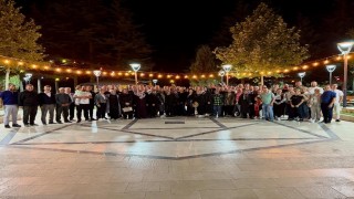 Söğütte şenlik sonrası personel toplantısı