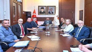 Sokak hayvanları için toplantı yapıldı