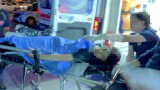 Sokak ortasında bıçaklanan yabancı uyruklu şahıs hayatını kaybetti