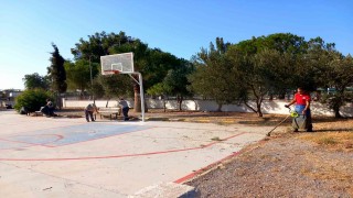 Söke Belediyesinden okullarda temizlik seferberliği