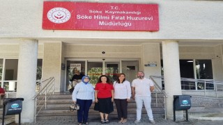 Söke Huzurevi Sakinlerine Kuaförlük ve Berberlik Hizmeti