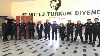 Söke Kent Konseyinden İtfaiye Haftası etkinliği