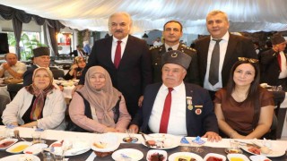 Sökede Gaziler Gününde Şehit ve Gazi Aileleri onuruna kahvaltı düzenlendi