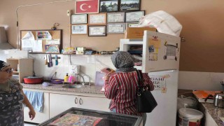 Sökede gıda işletmeleri denetlendi