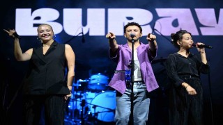 Sökede kurtuluş günü coşkusu Buray konseriyle taçlandı