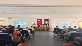 Sökede servis şoförleri eğitime alındı