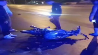 Sökede trafik kazası: 1 yaralı