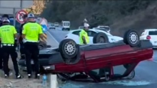 Sökede trafik kazası: 2 yaralı