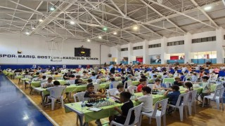 Sökedeki Satranç Turnuvasına 205 sporcu katıldı