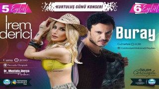 Sökenin kurtuluş coşkusuna iki konser coşku katacak