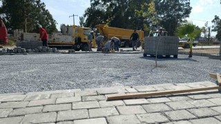 Sökenin Sazlı Mahallesine yeni park ve çocuk oyun alanı