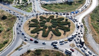 Sökenin sorunlu kavşağında çalışmalar başladı