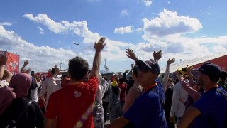 SOLOTÜRK, TEKNOFESTte gösteri uçuşu yaptı