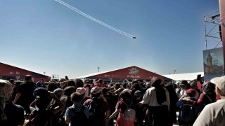 Solotürk Teknofestte nefesleri kesti