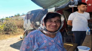 Son durakta otobüsten inmeyen kadın için şoförler seferber oldu