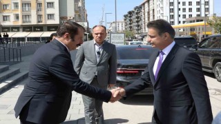 Soran Valisinden Van TSOya ziyaret